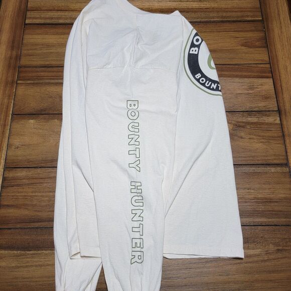 Star Wars LS Cream Unisex Tee "Boba Fett Bounty Hunter" - Size XL - Picture 3 of 6